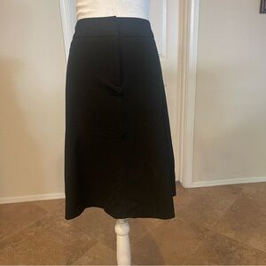 Chic Black A-Line Women's Skirt